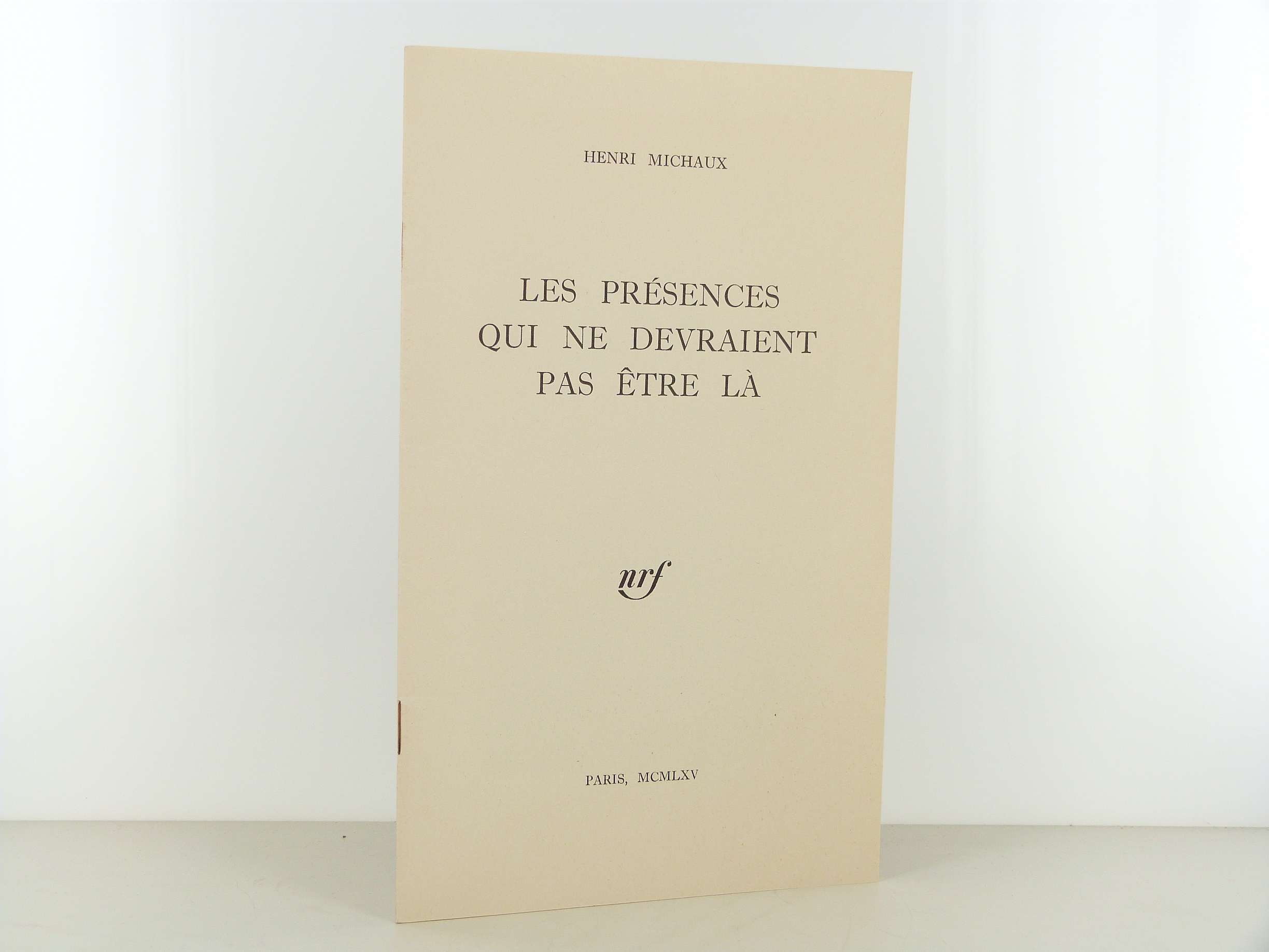 Les présences qui devraient pas être là