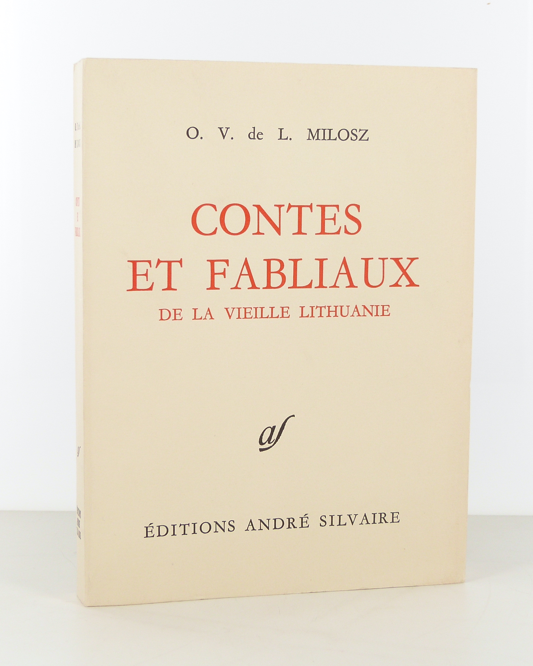 Contes et fabliaux de la vieille Lithuanie