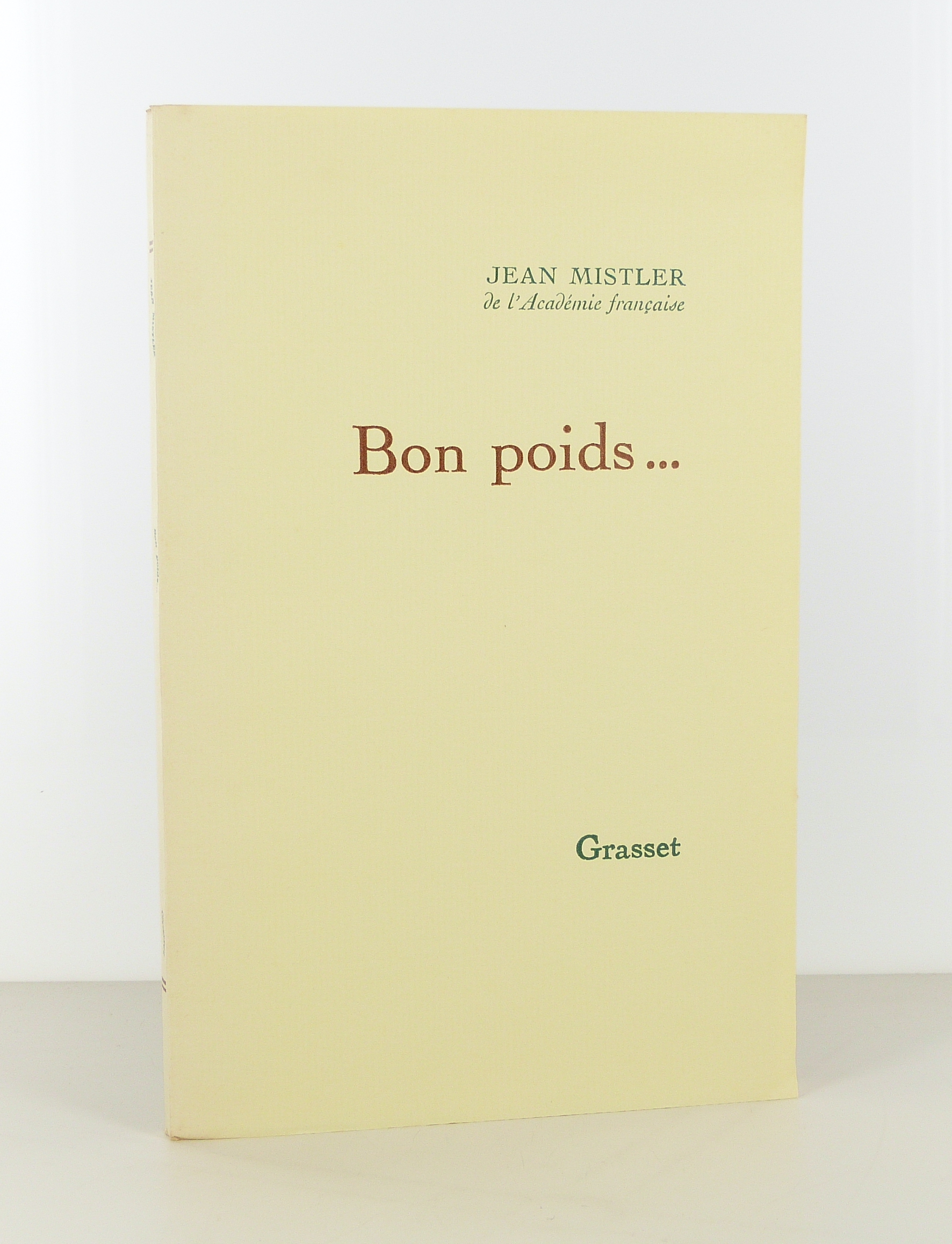 Bon poids