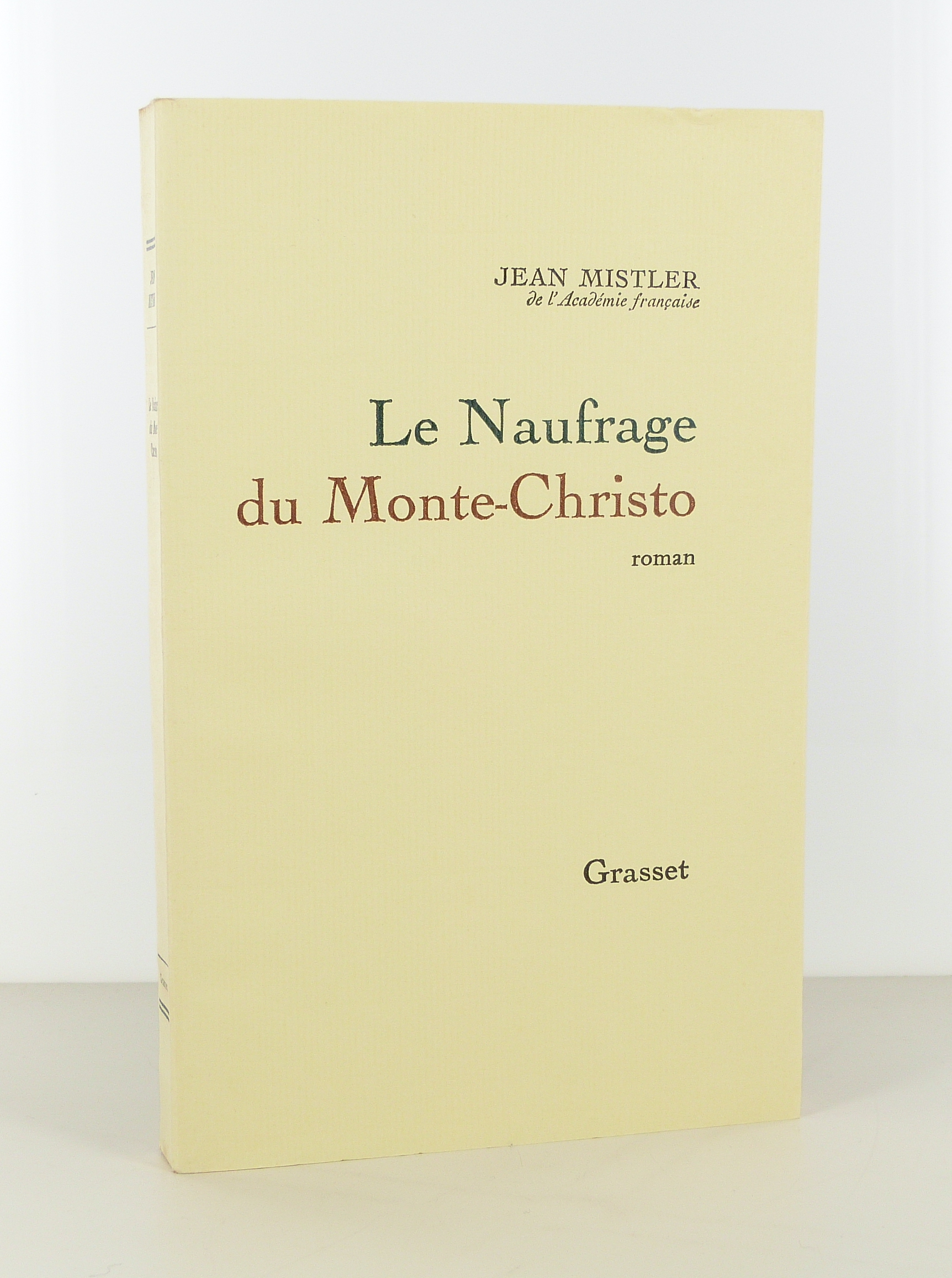Le Naufrage du Monte-Christo