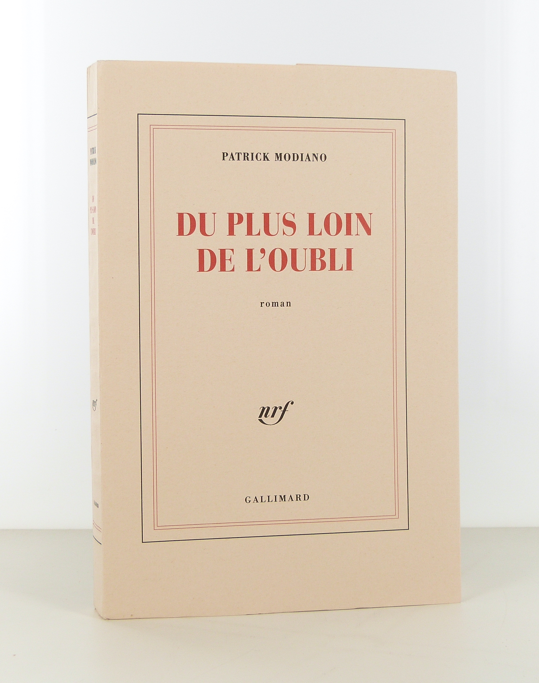 Du plus loin de l'oubli