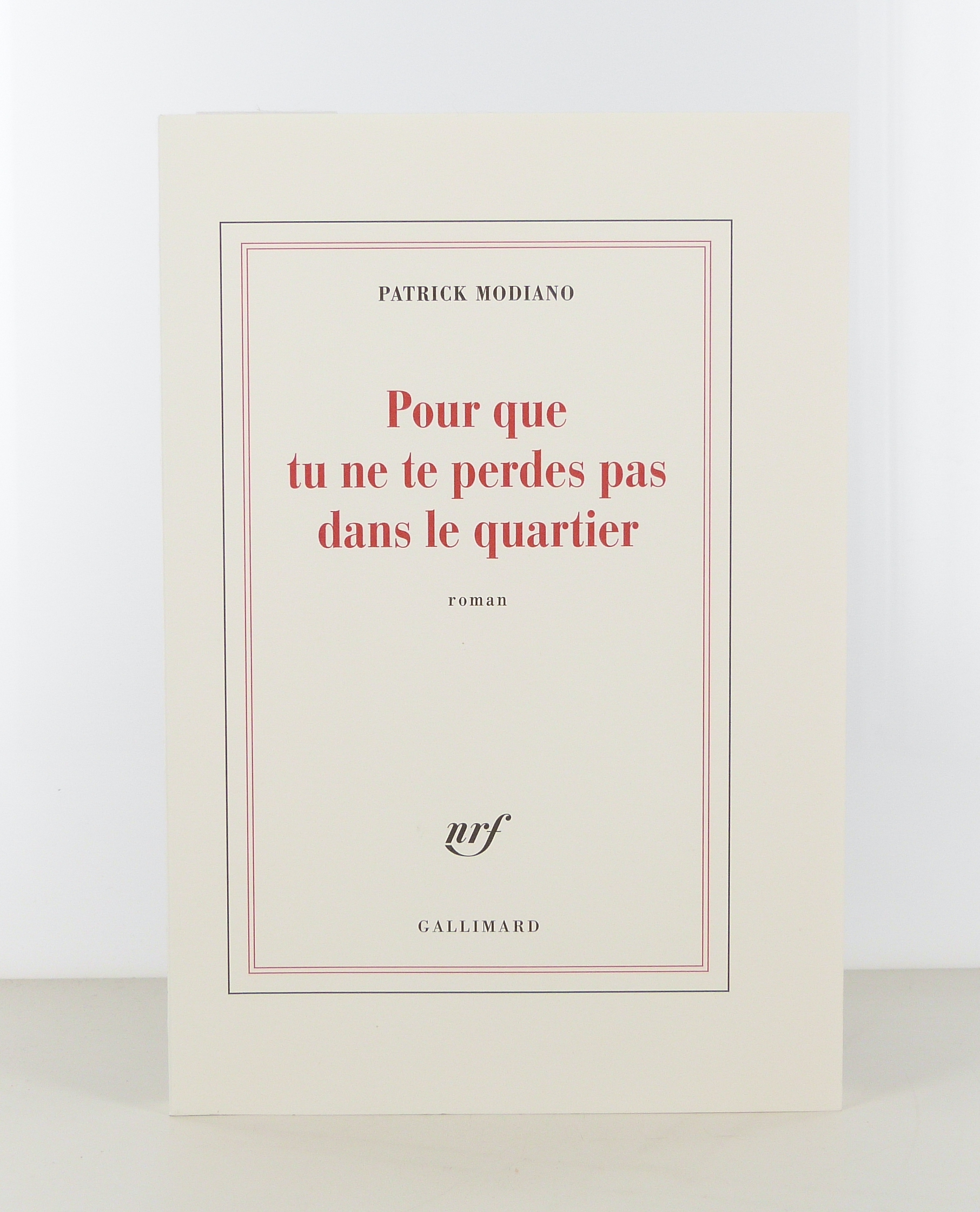 Pour que tu ne te perdes pas dans le quartier