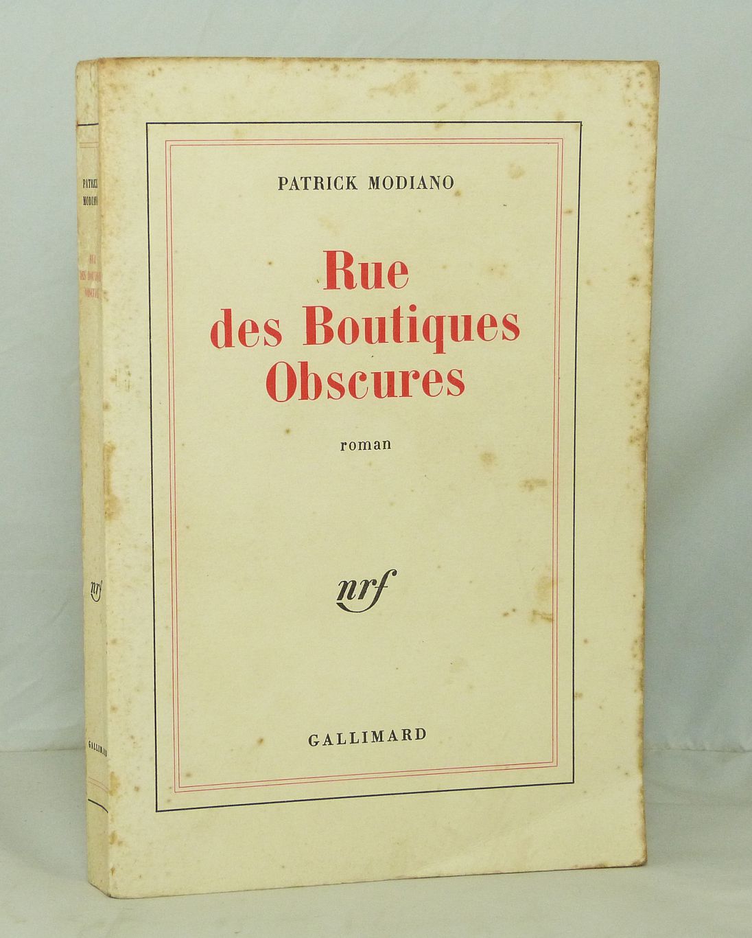 Rue des Boutiques Obscures