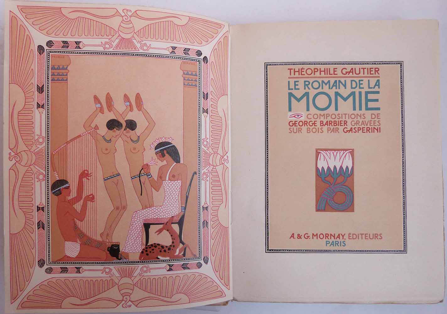 Le Roman de la momie