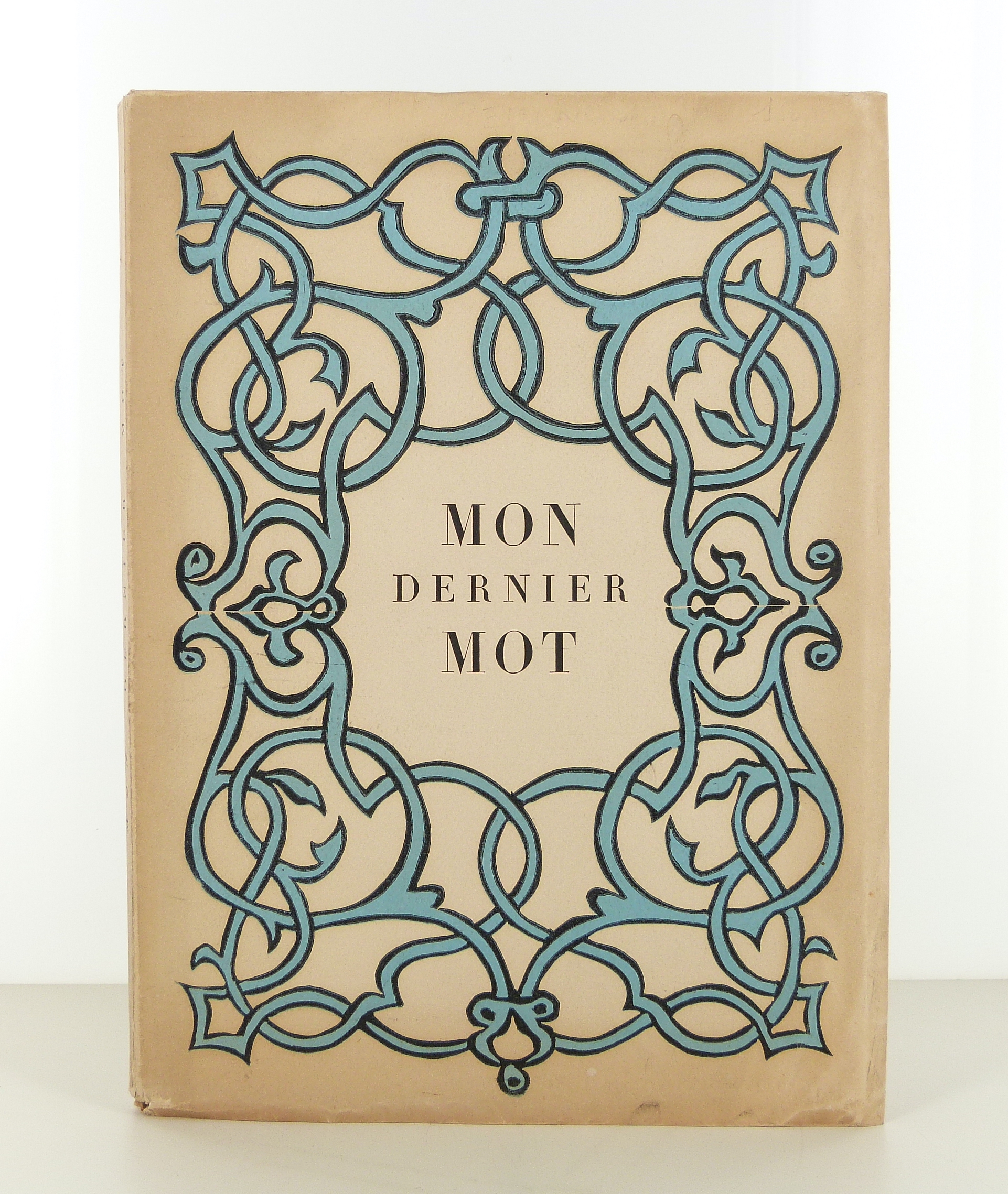Mon dernier mot