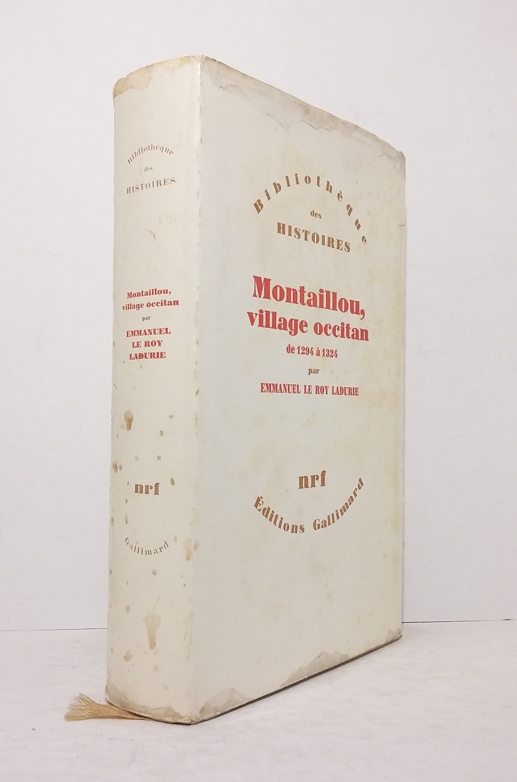 Montaillou, aldea occitana, de 1294 a 1324