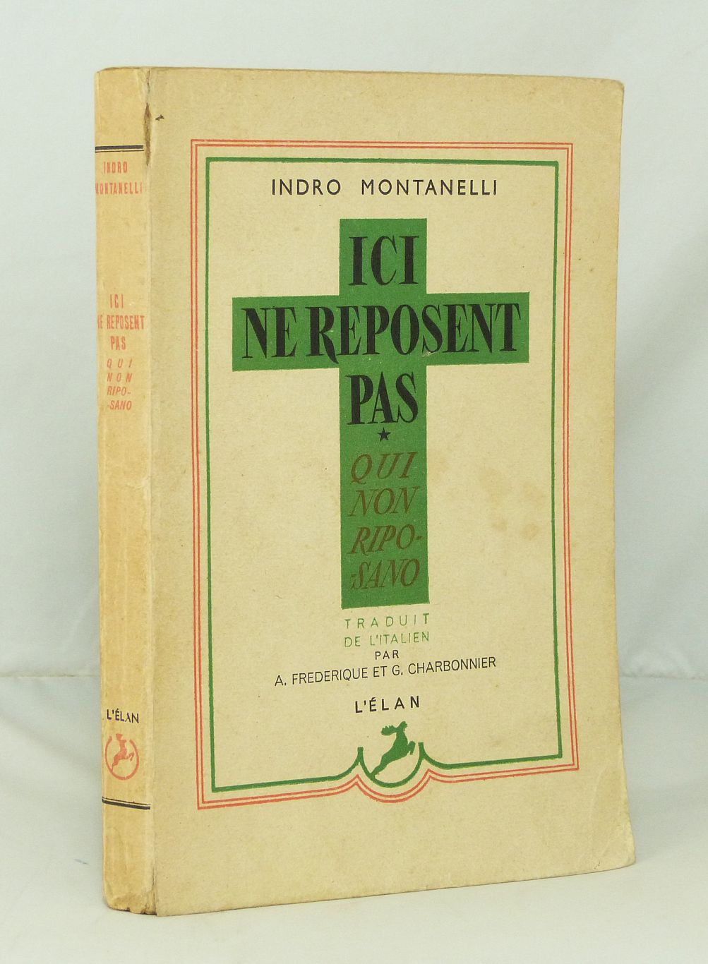 Ici ne reposent pas (Qui non riposano)