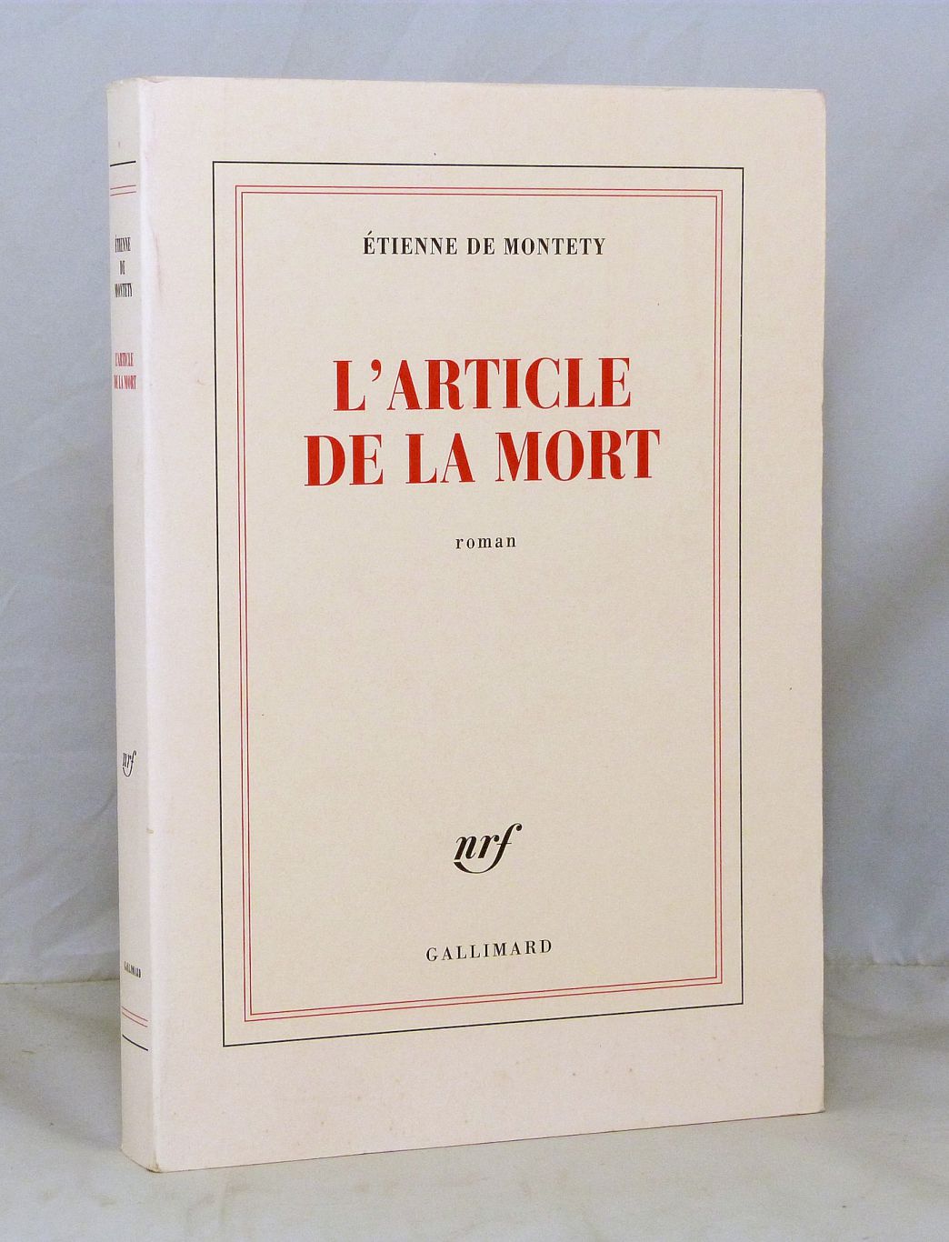 L'article de la mort