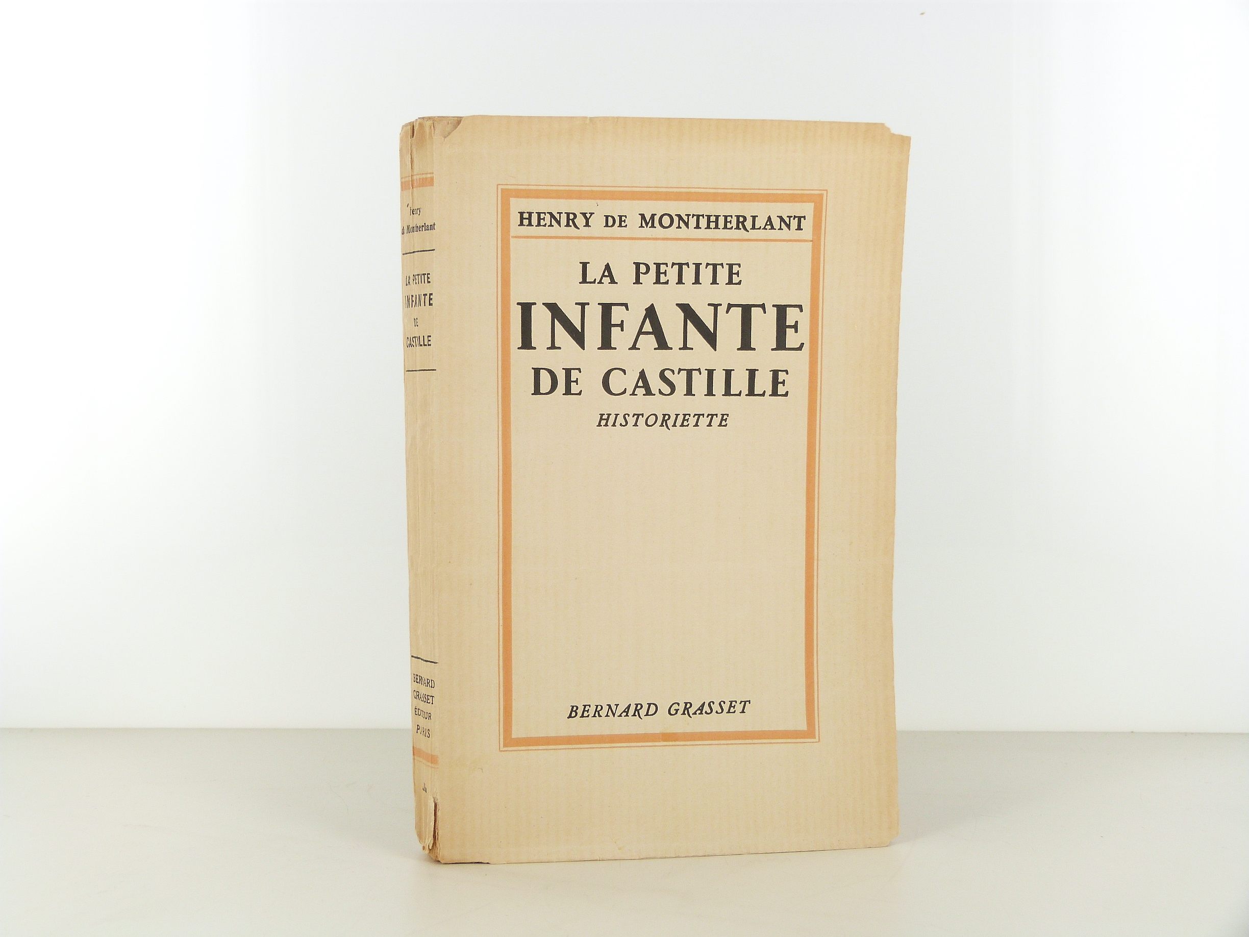 La petite infante de Castille