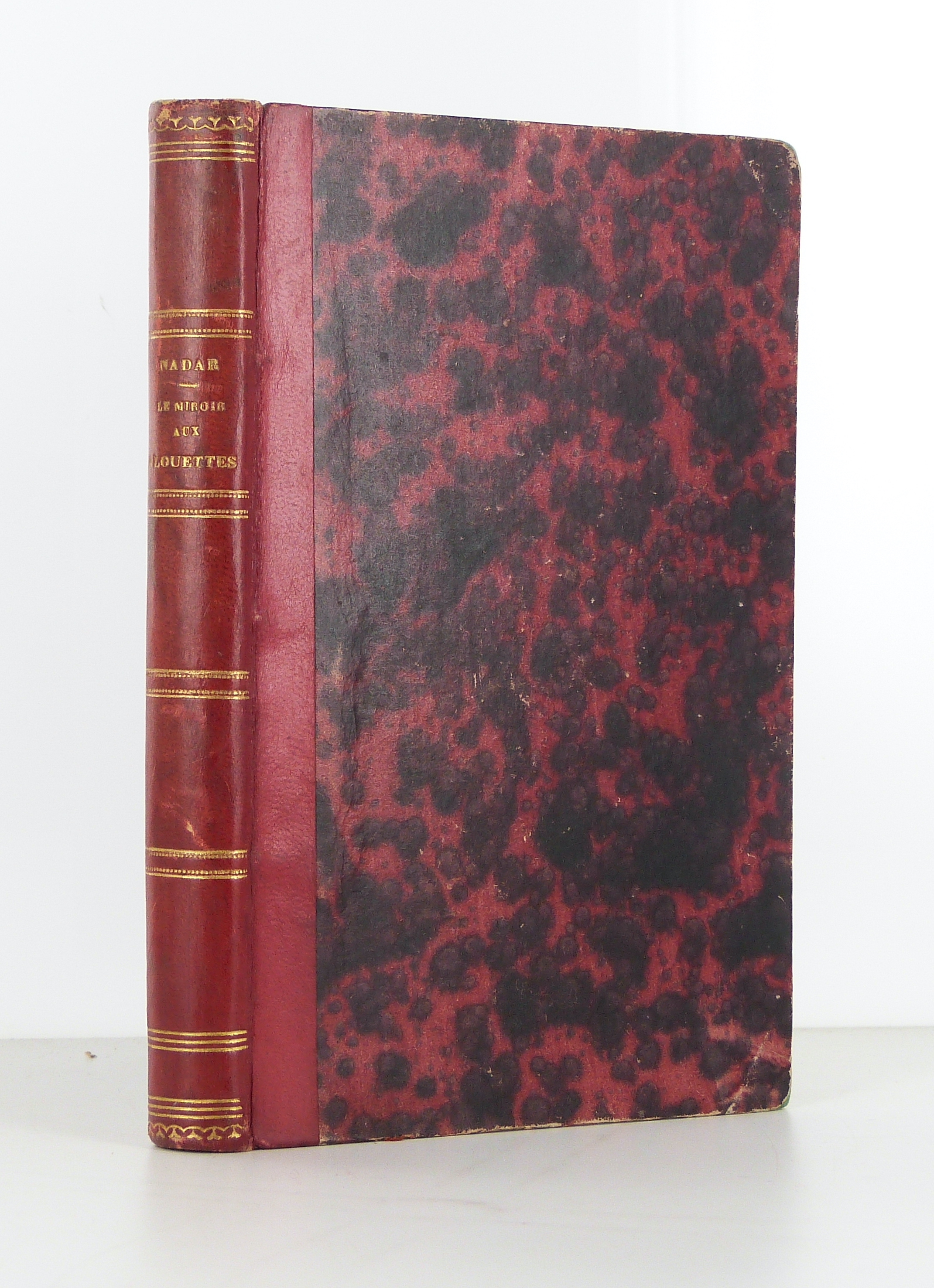 NADAR - Le miroir aux alouettes - 1859 - Edition Originale