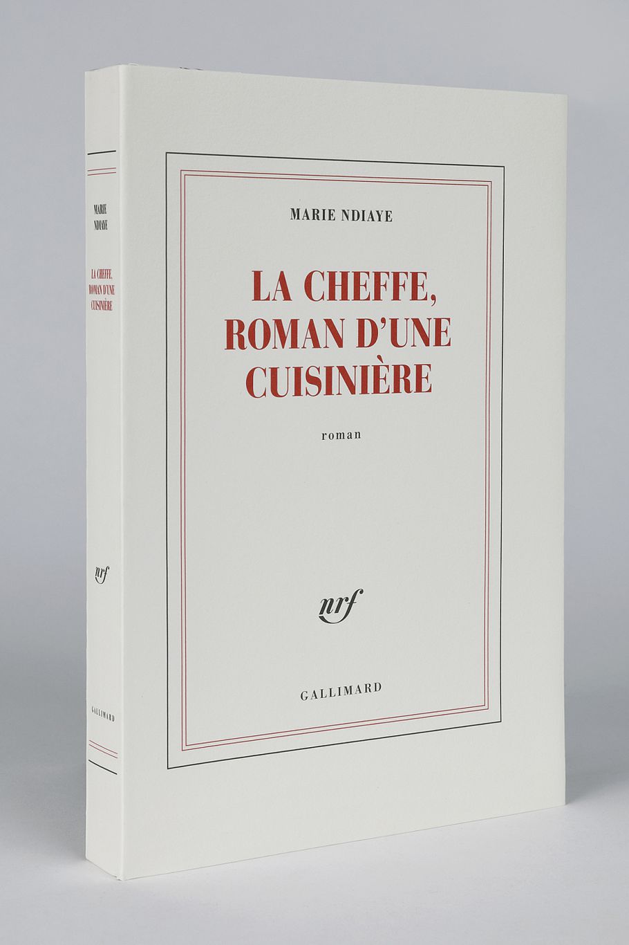La cheffe, roman d’une cuisinière