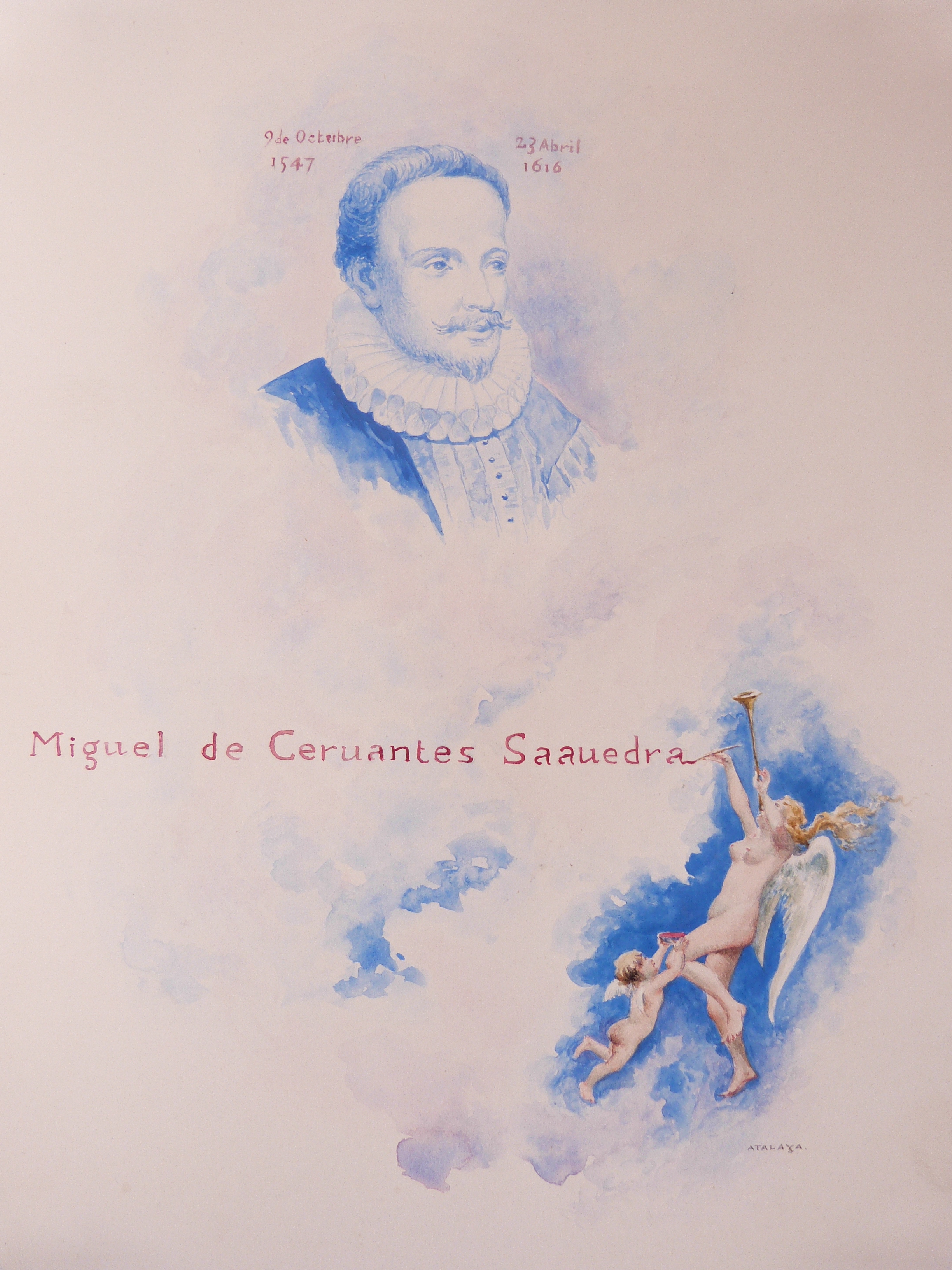El ingenioso Don Quijote de la Mancha.