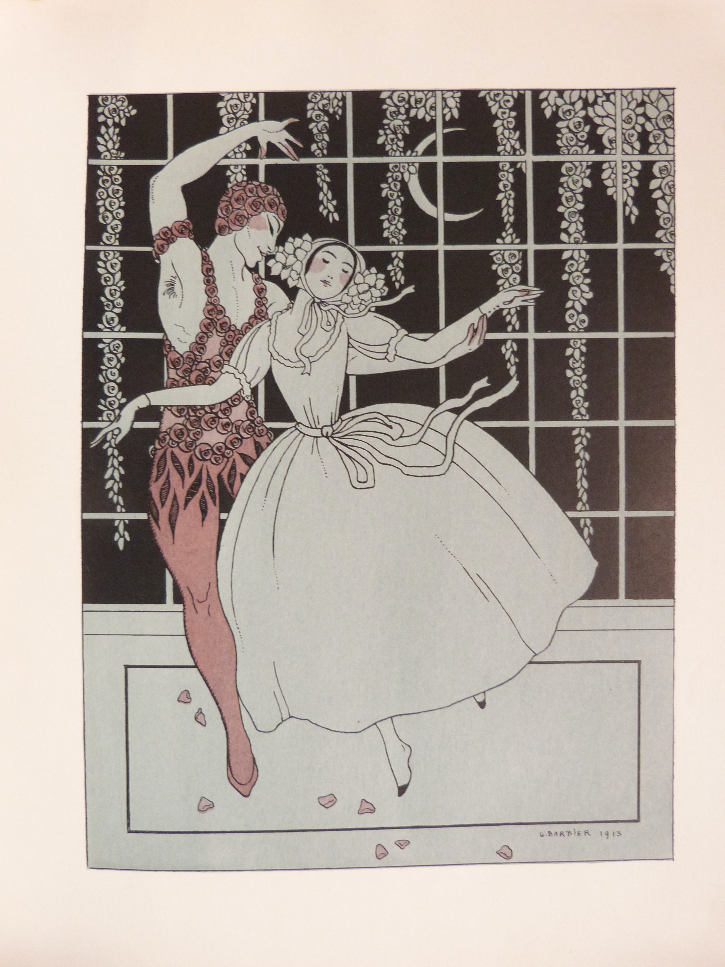 Dessins sur les danses de Vaslav Nijinsky