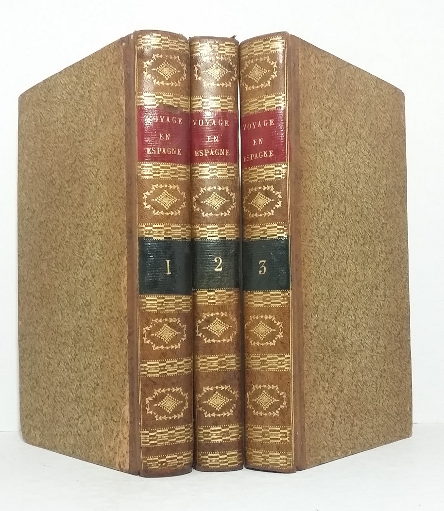 Nouveau voyage en Espagne, ou tableau de l'état actuel de cette monarchie - Tomes I à III