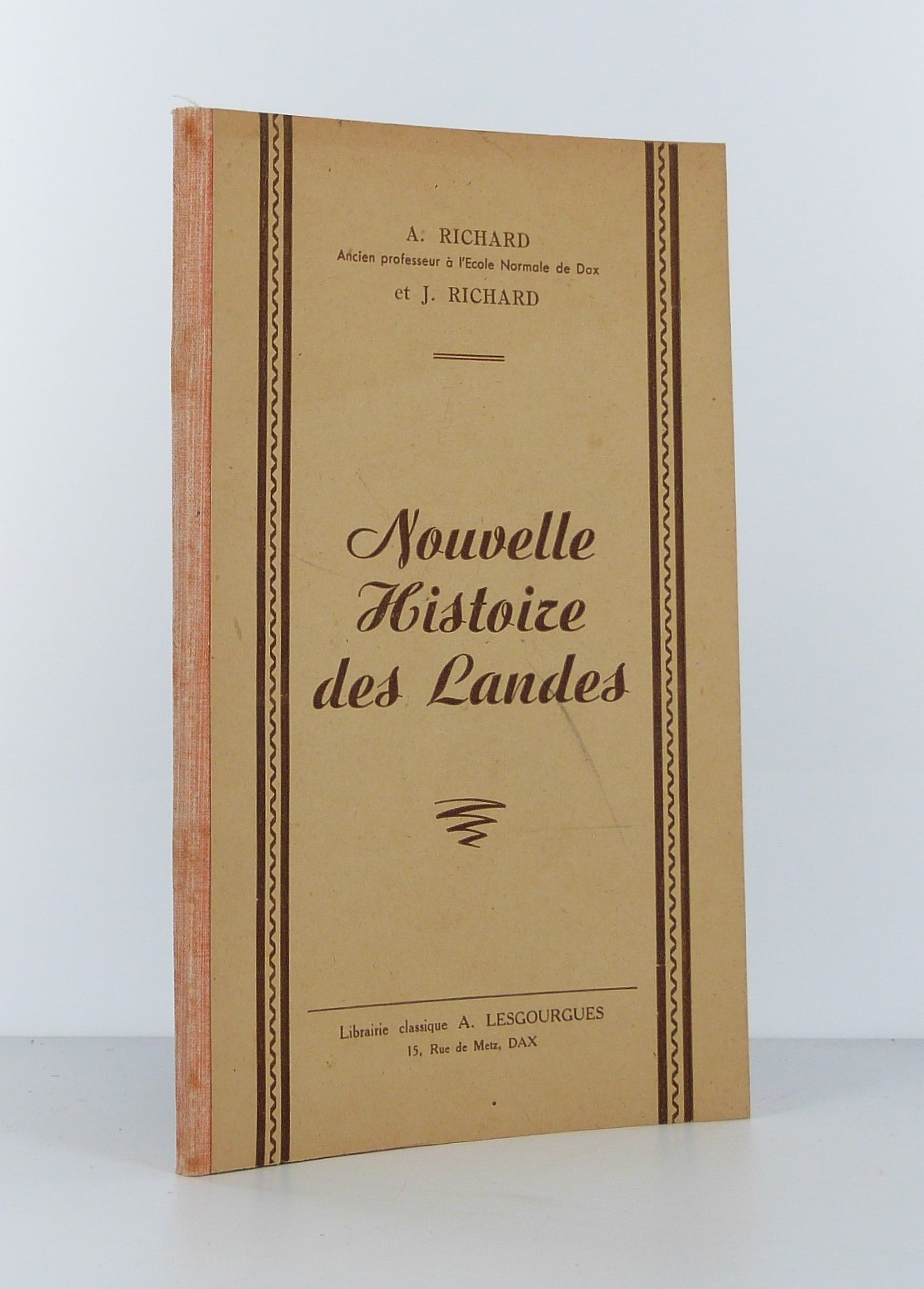 Nouvelle Histoire des Landes