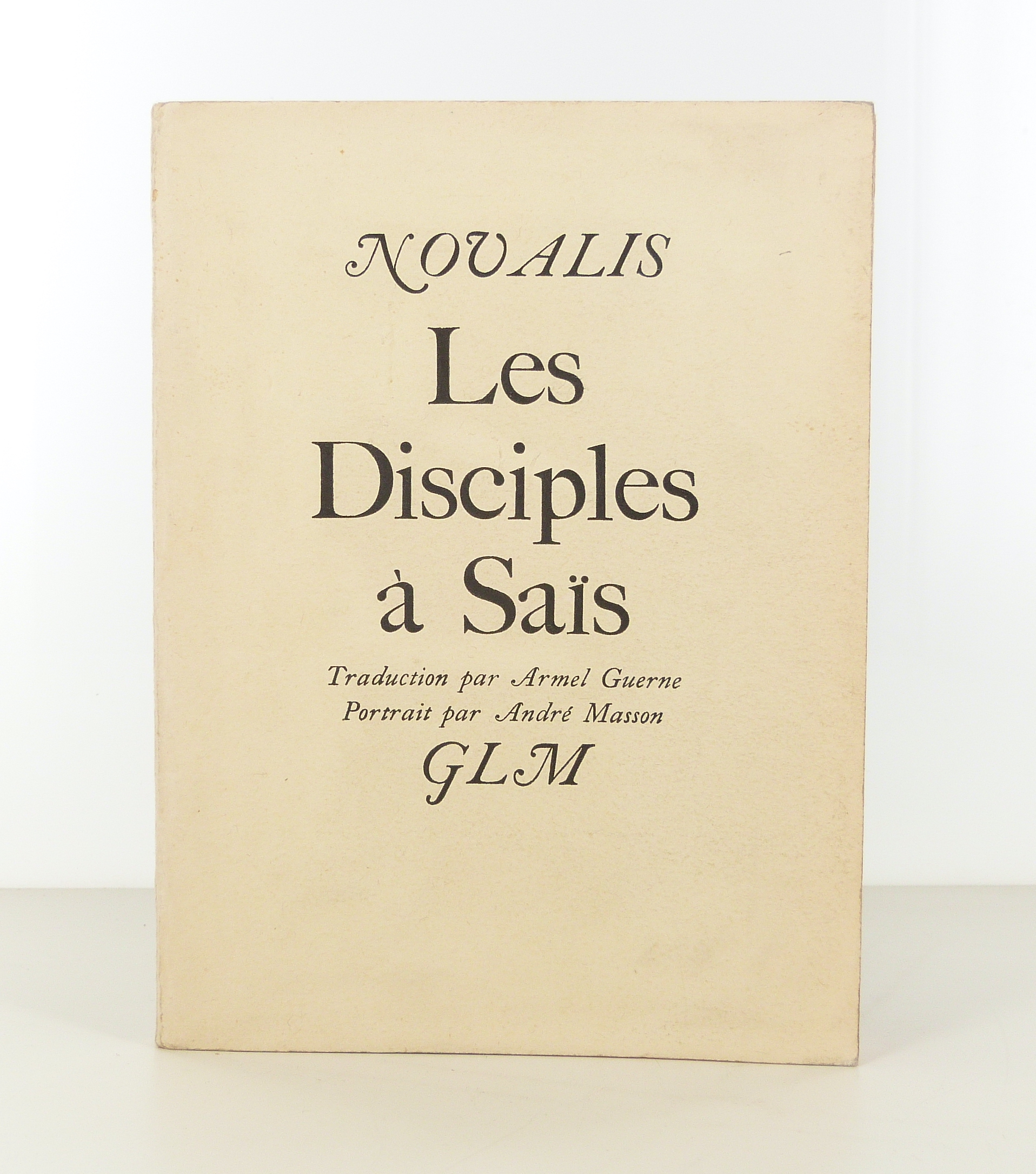 Les Disciples à Saïs.