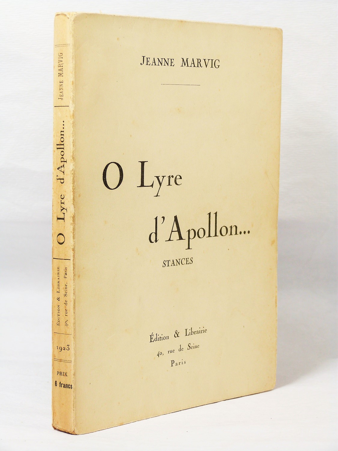 O Lyre d' Apollon...
