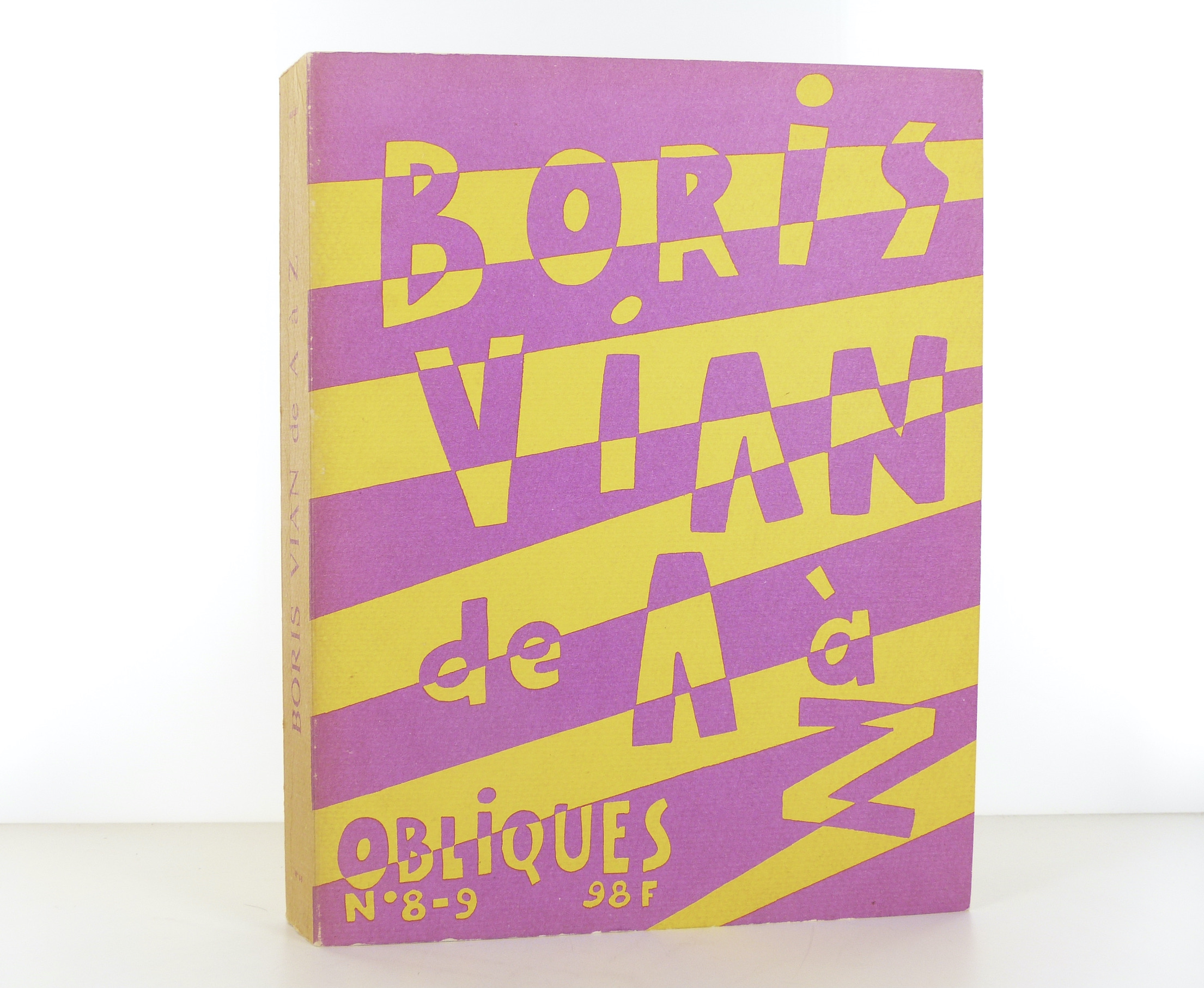 Obliques Boris Vian