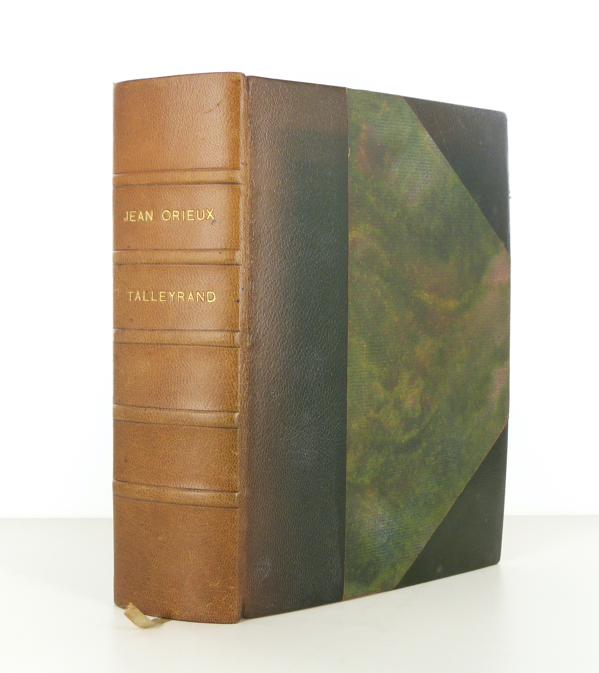 Talleyrand ou le sphinx incompris