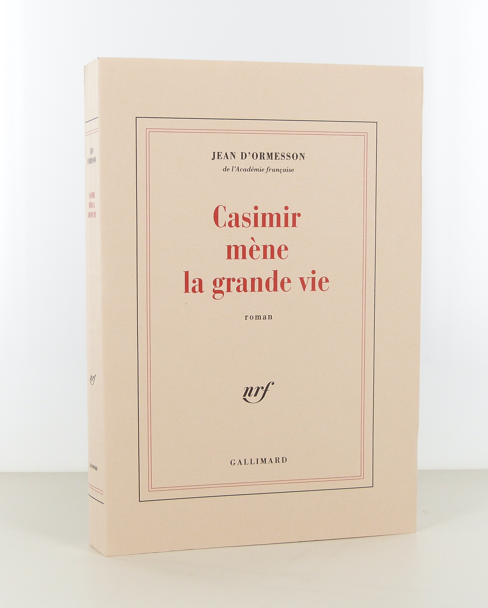 Casimir mène la grande vie