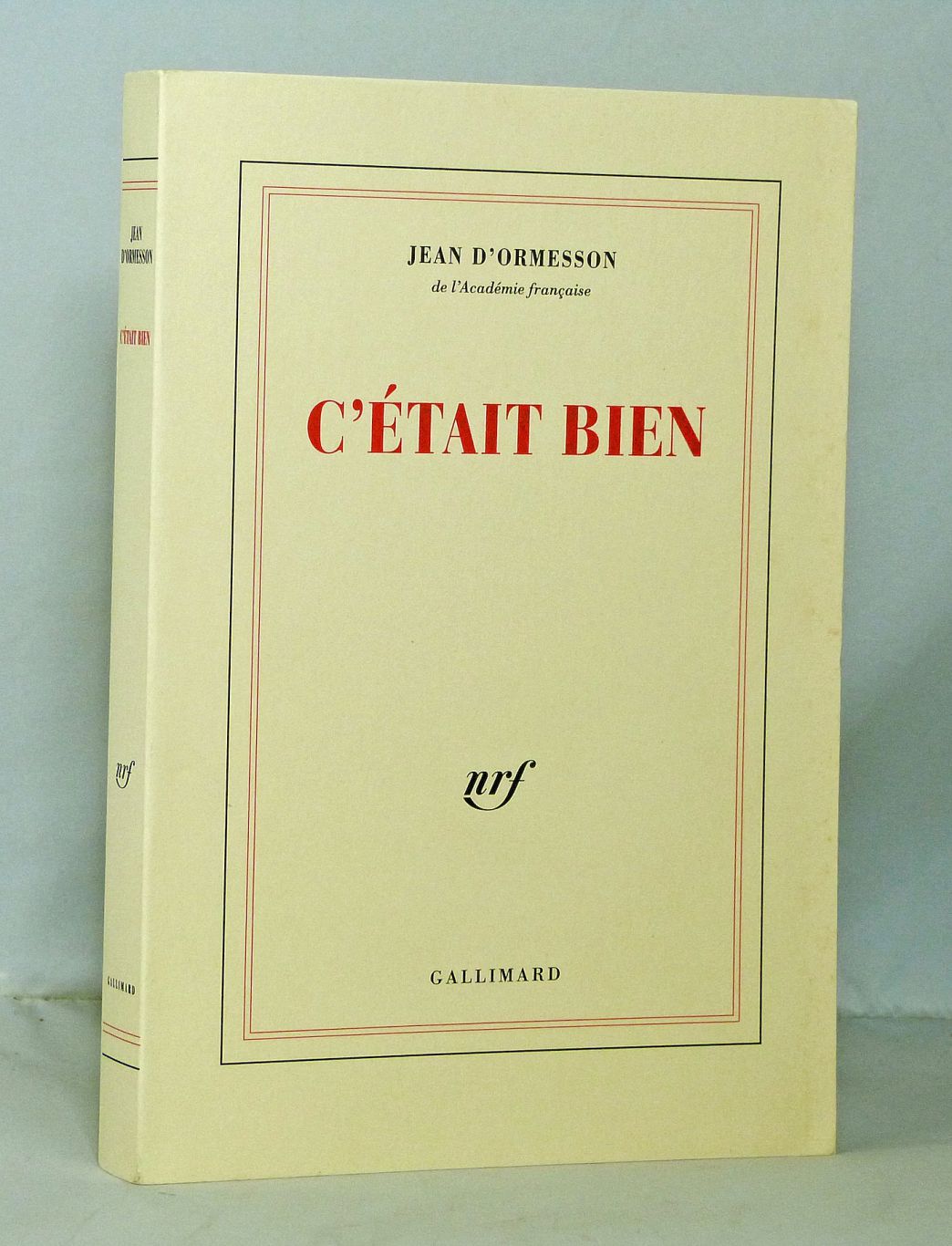 C'était bien