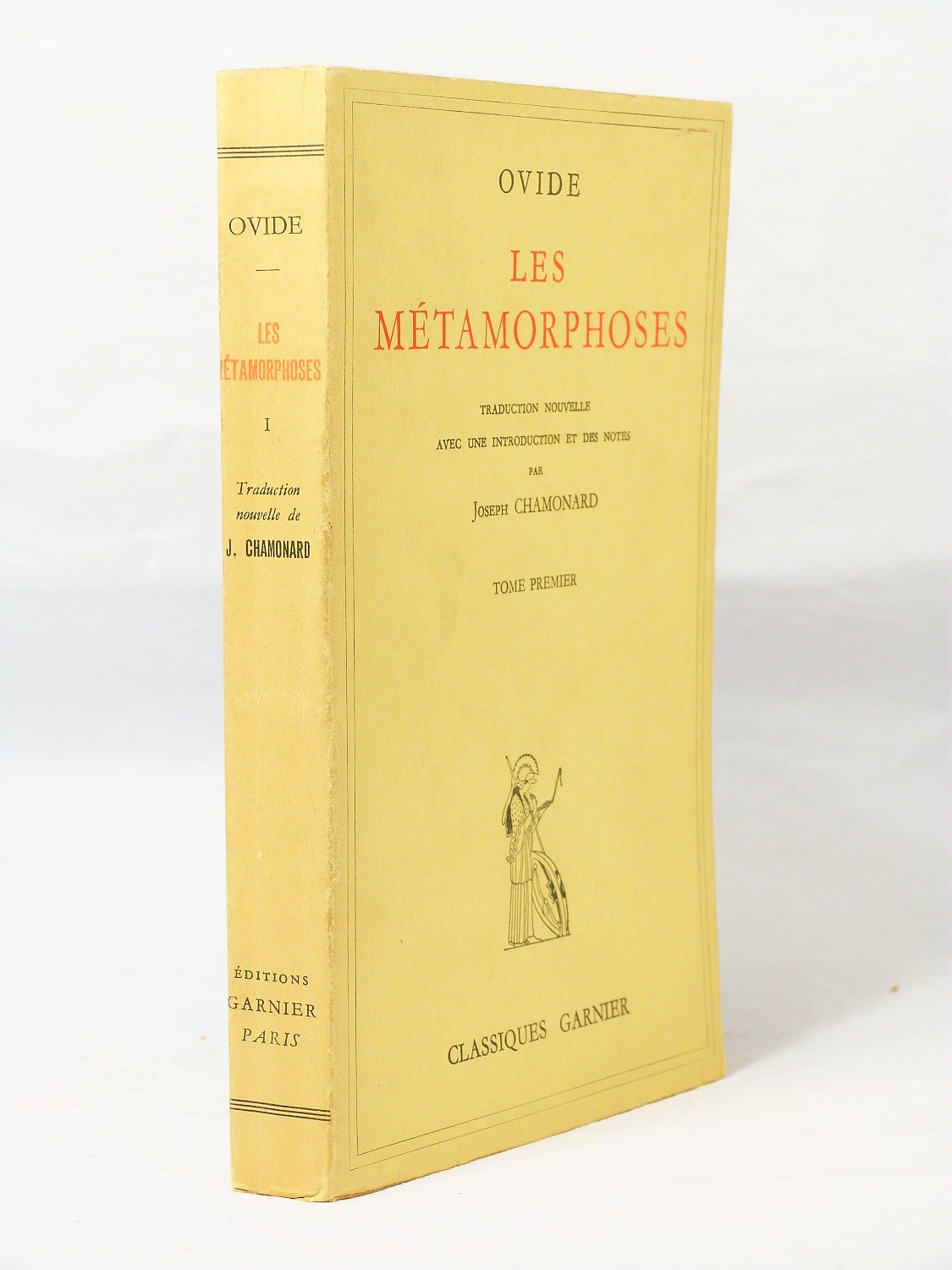 Les métamorphoses. Tome 1er