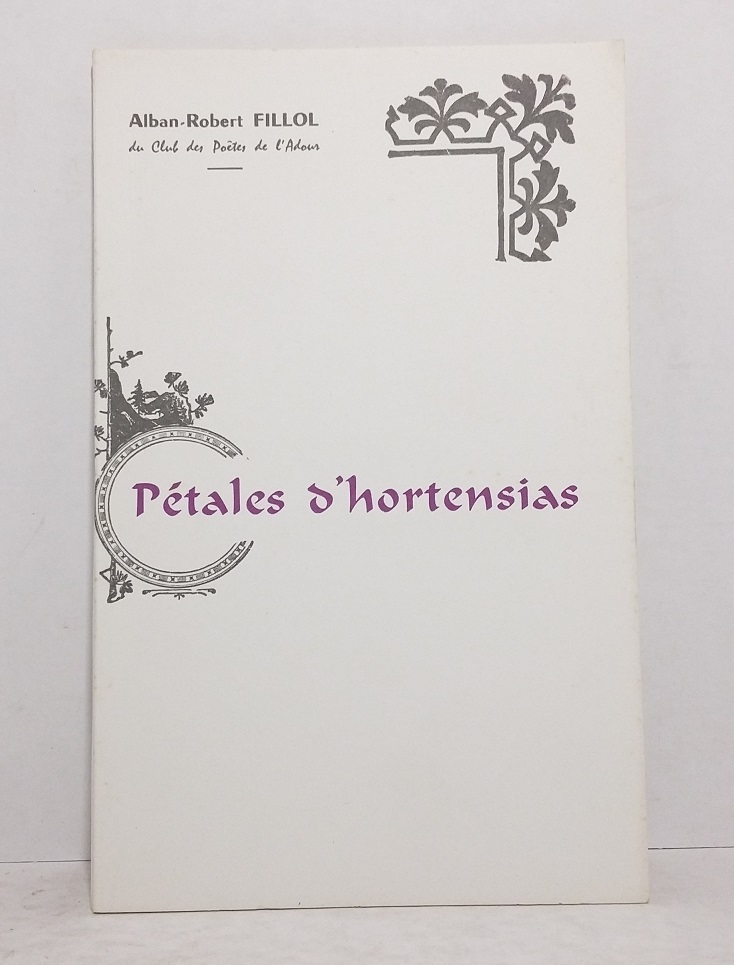 Pétales d'hortensias