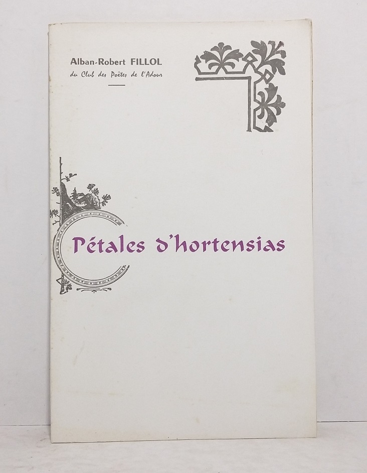 Pétales d'hortensias