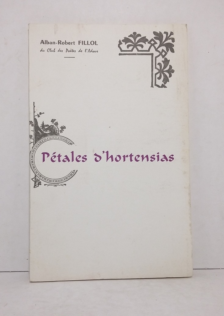 Pétales d'hortensias