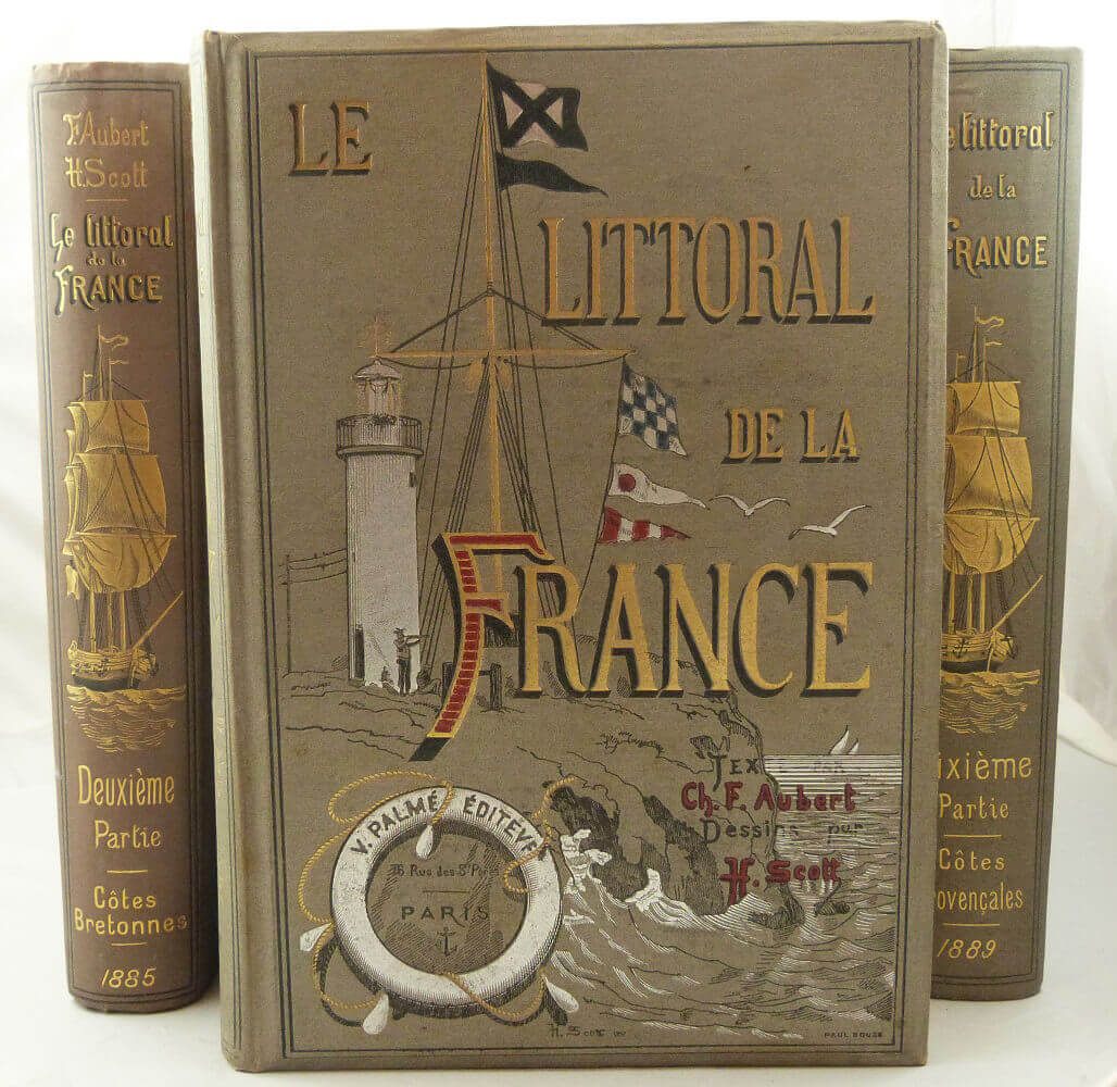 Le littoral de la France