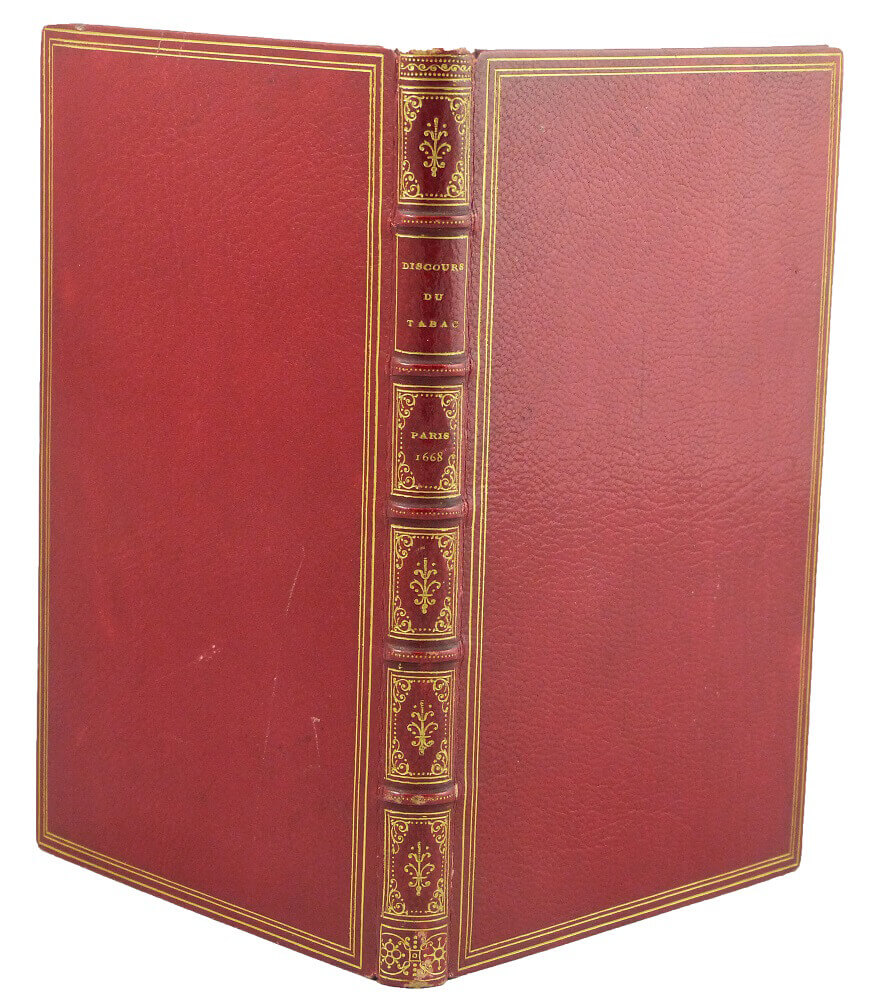 Discours du Tabac, ou il traite Particulièrement du Tabac en Poudre