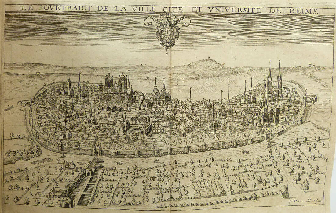 Le dessein de l'Histoire de Reims