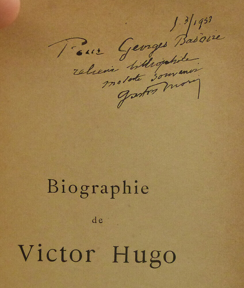 Biographie de Victor Hugo 1802-1885