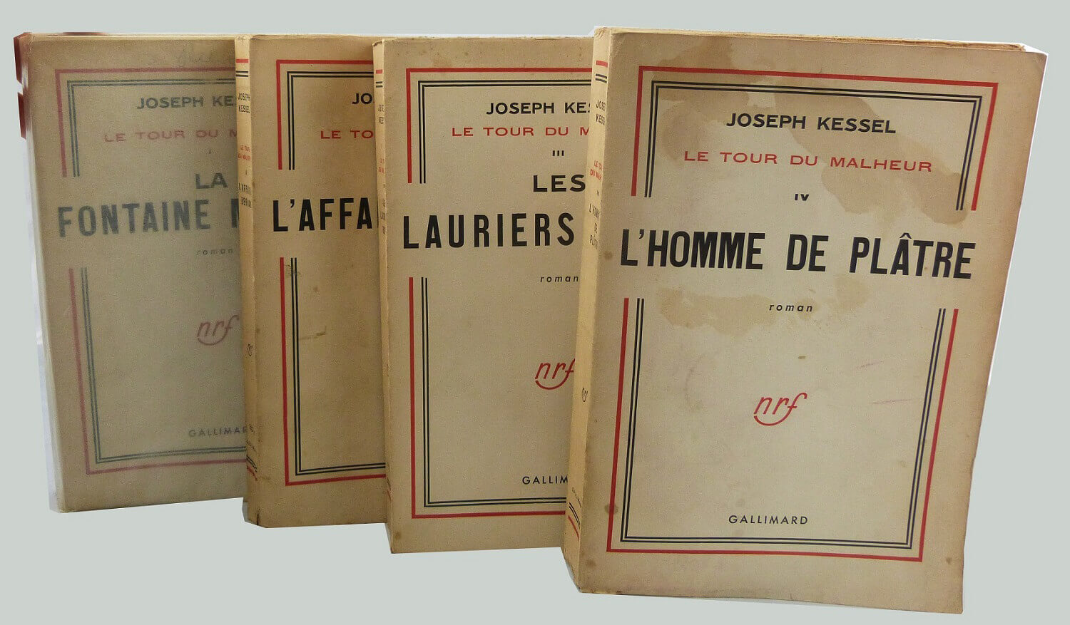 Le Tour du Malheur. 4 Tomes.