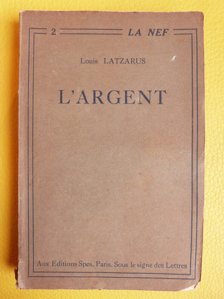L'argent