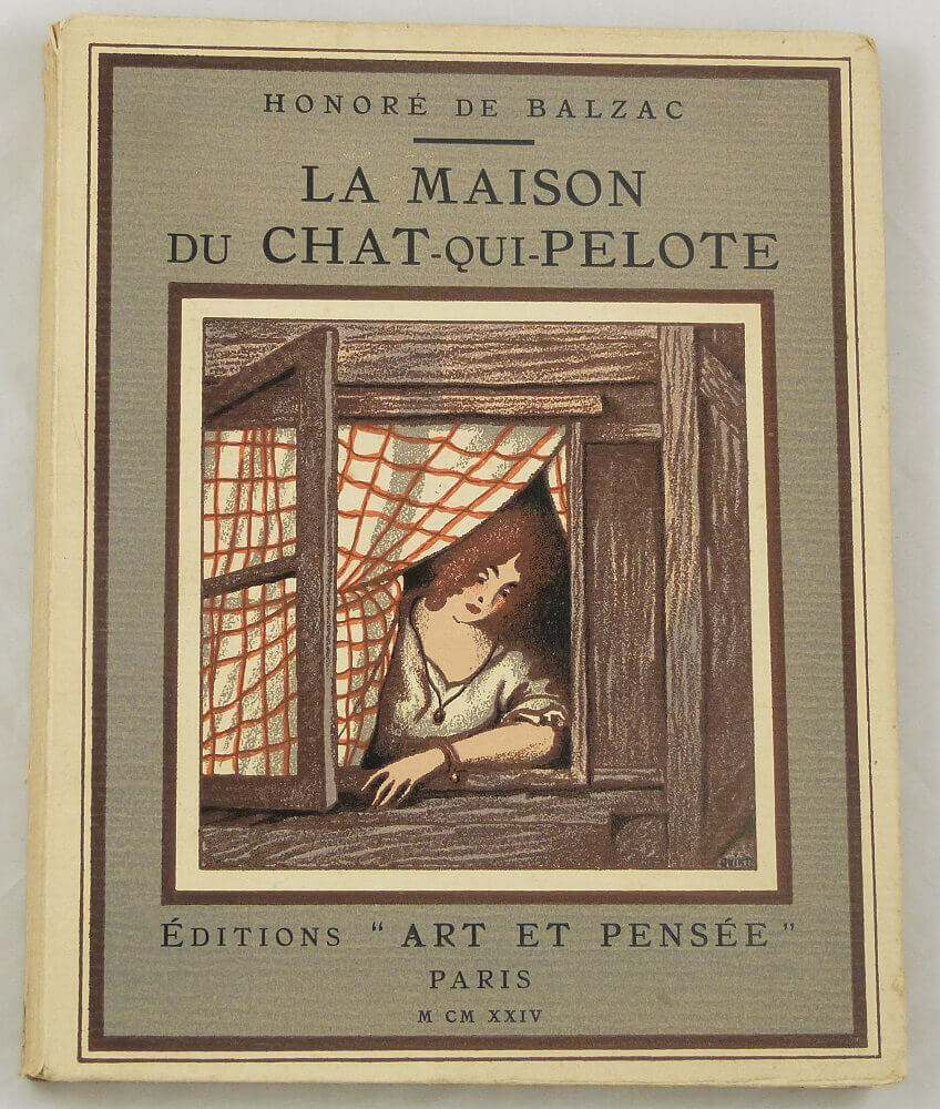 La maison du chat qui pelote