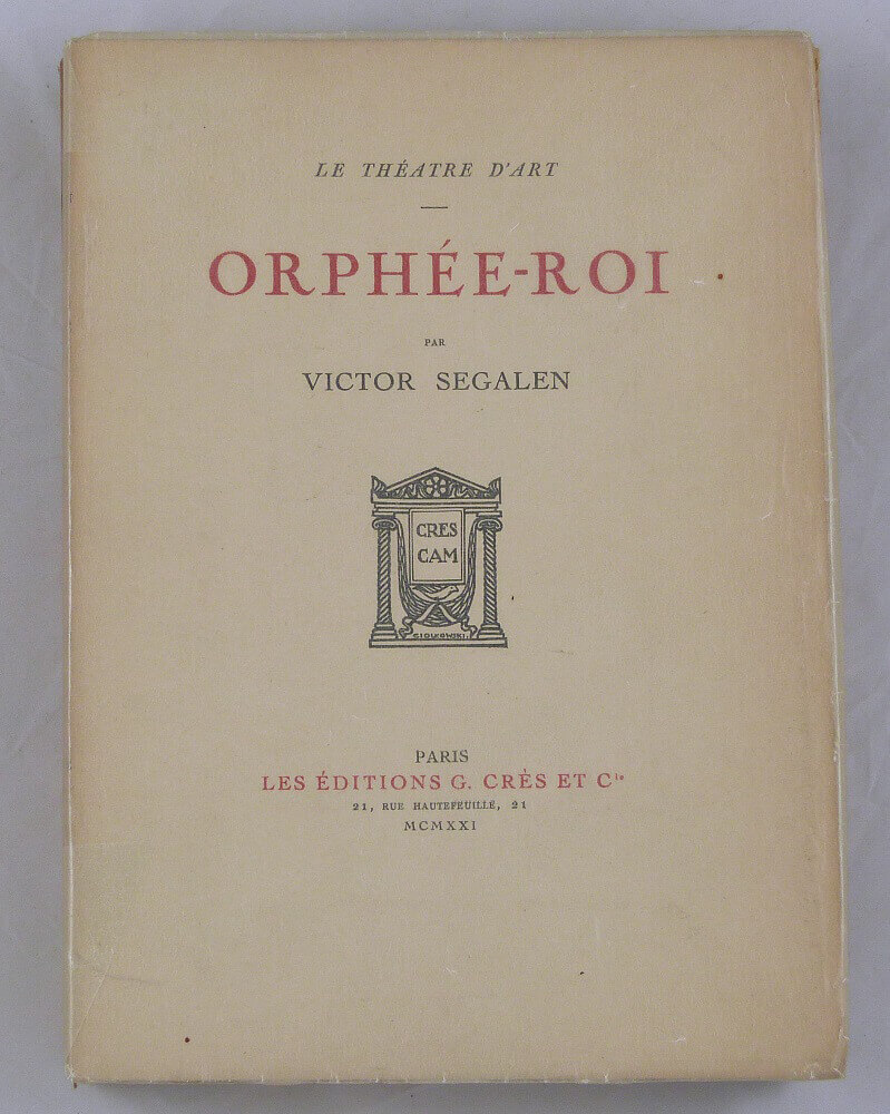 Orphée-Roi