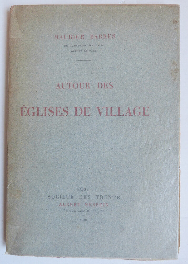 Autour des églises de village