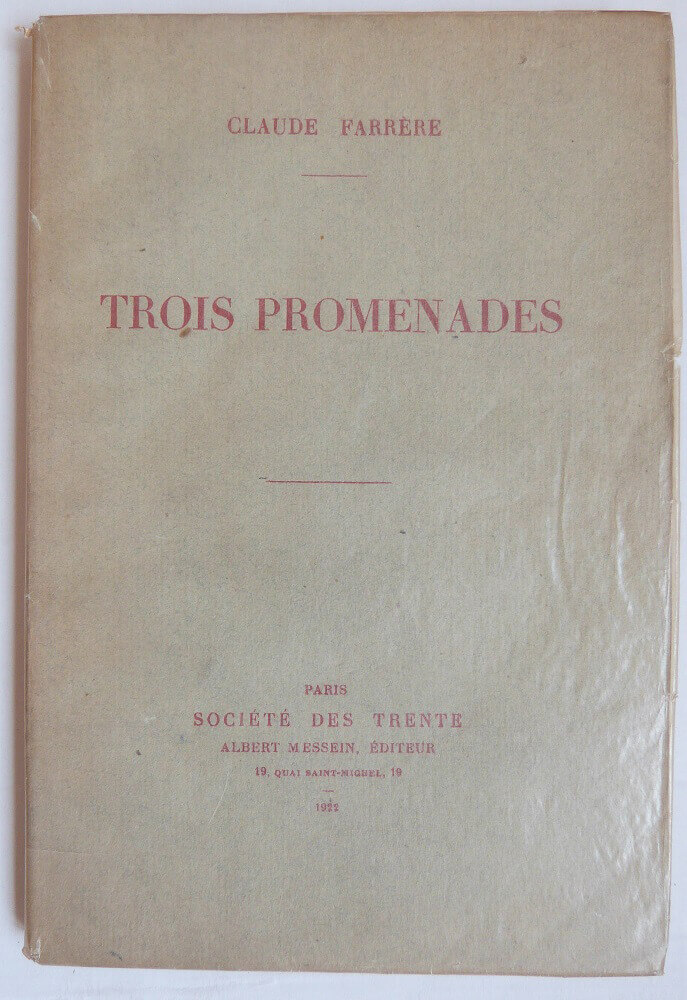 Trois promenades