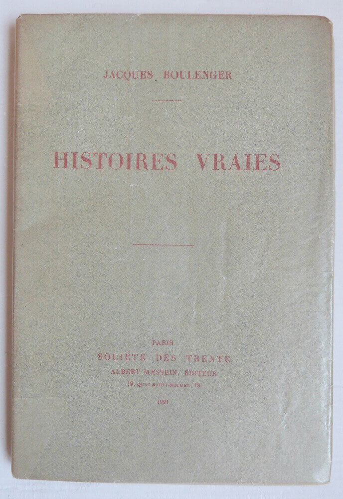 Histoires vraies