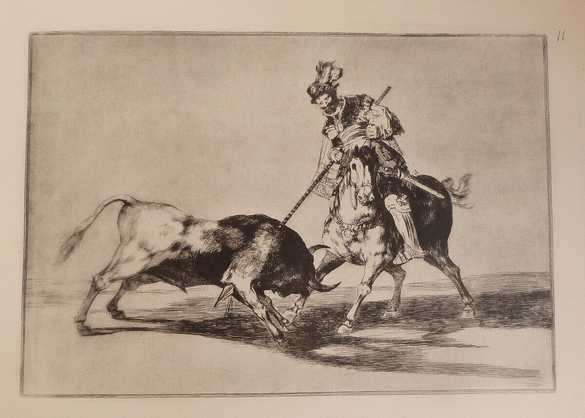 la tauromaquia Goya