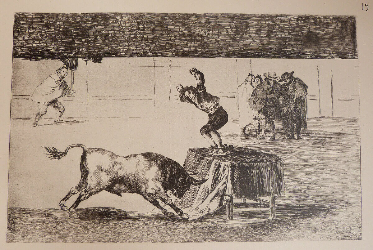 la tauromaquia.