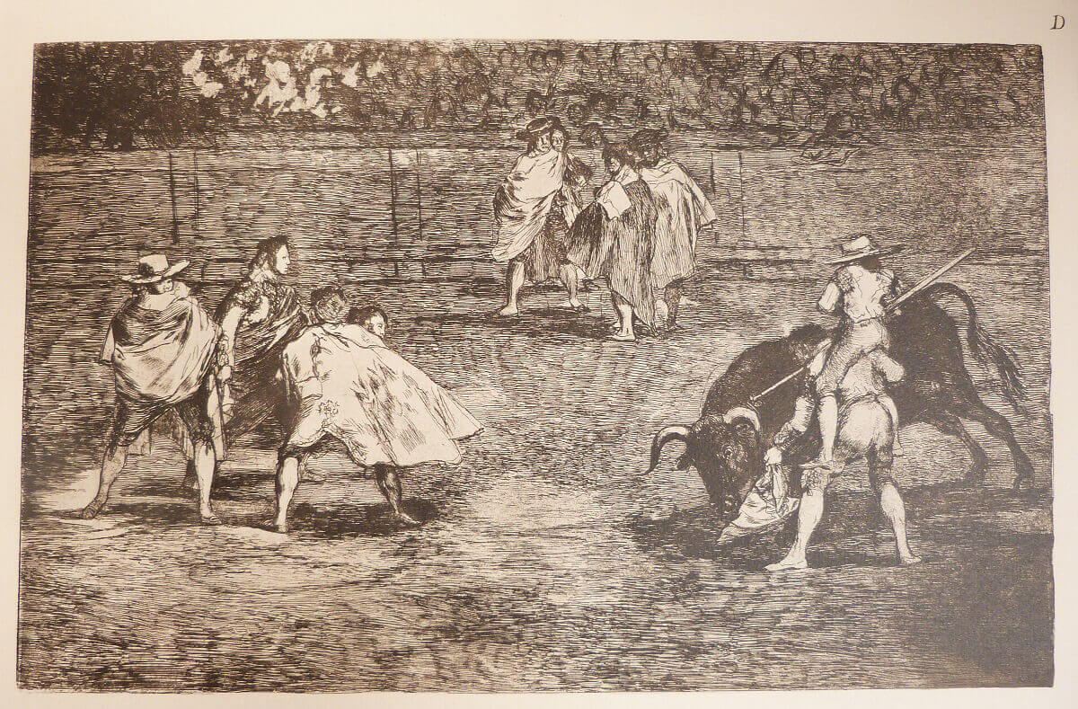 la tauromaquia.