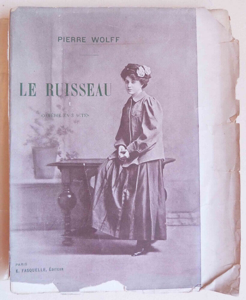 Le ruisseau. Comédie en trois actes.