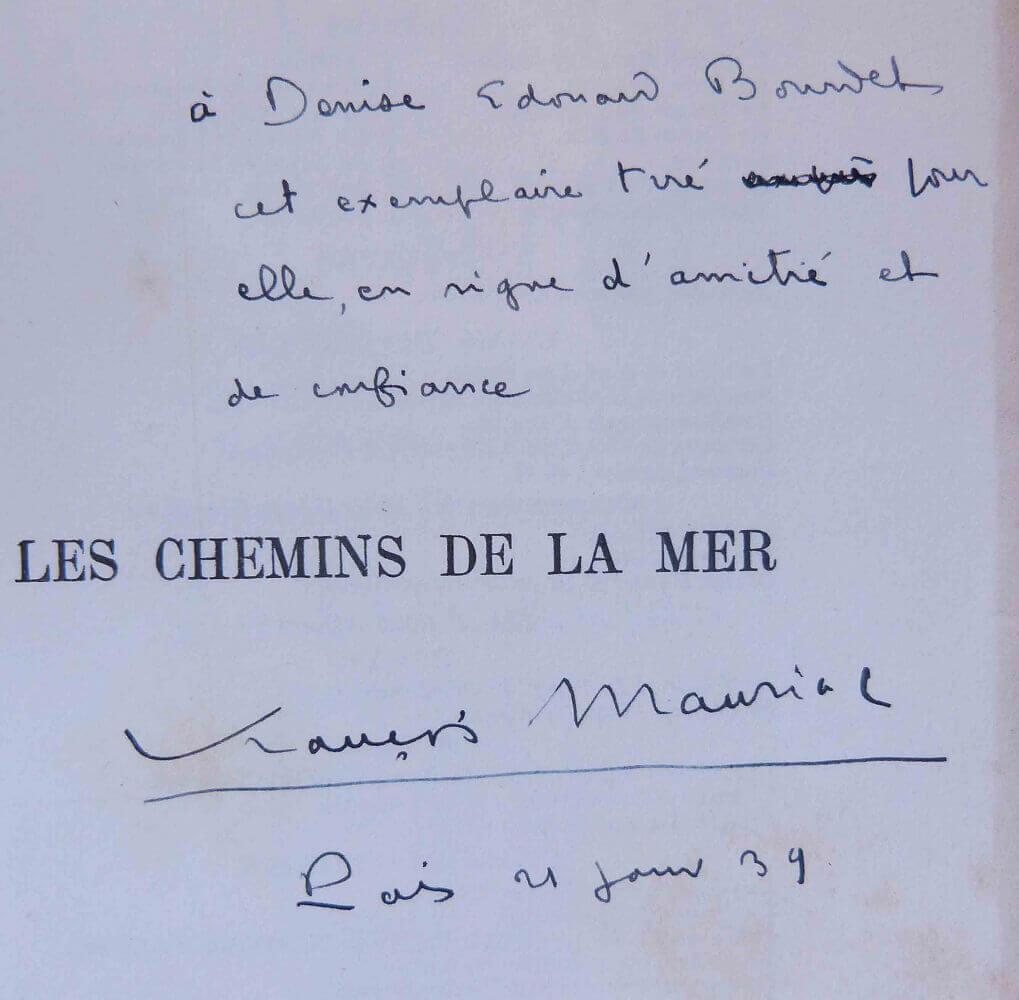 Les chemins de la mer