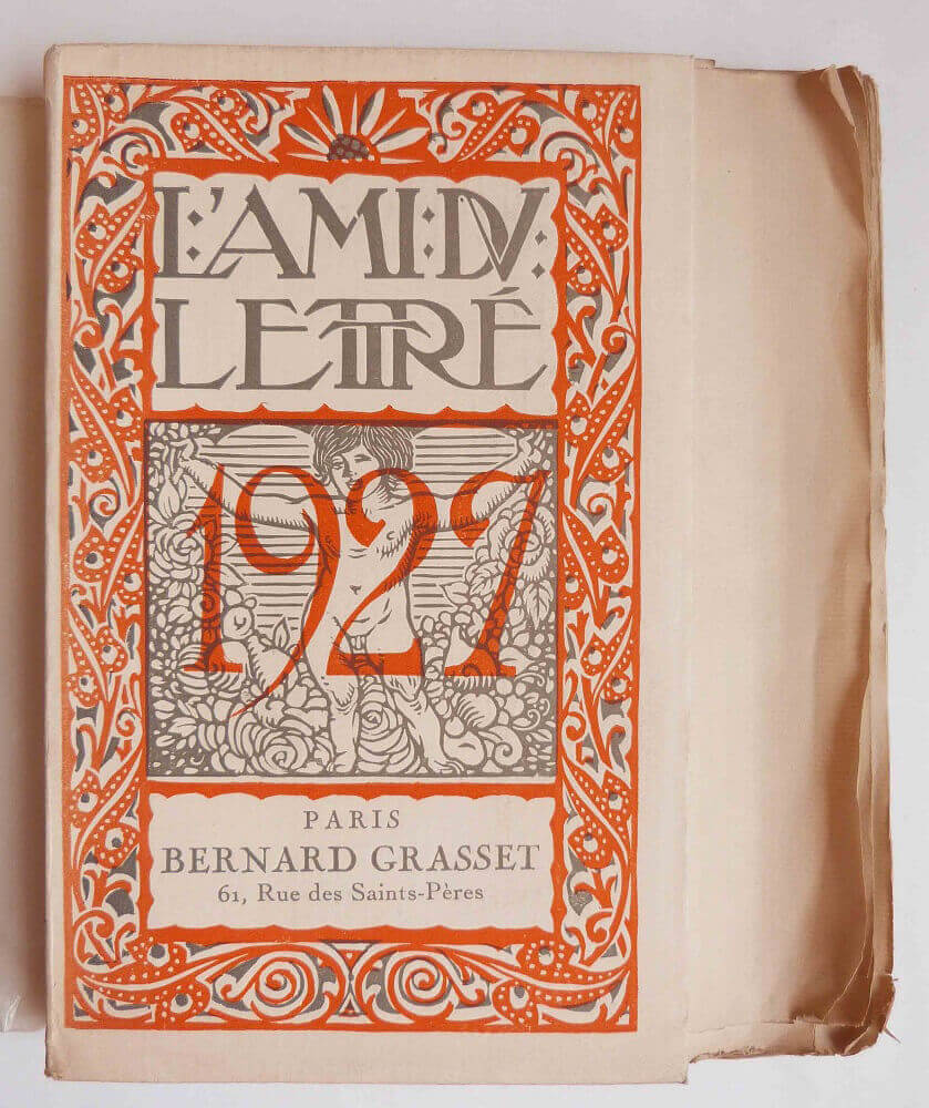L'Ami du lettré 1927