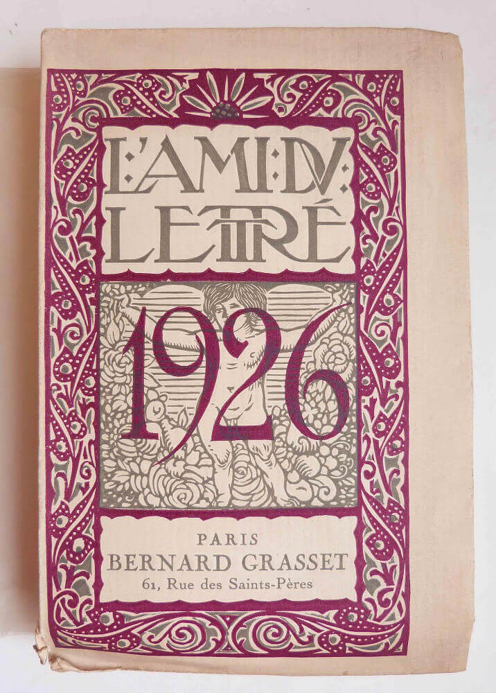 L'Ami du lettré 1926