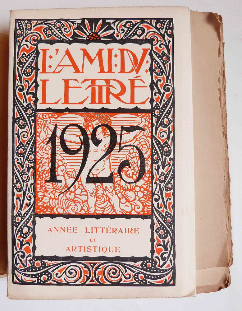 L'Ami du lettré 1925