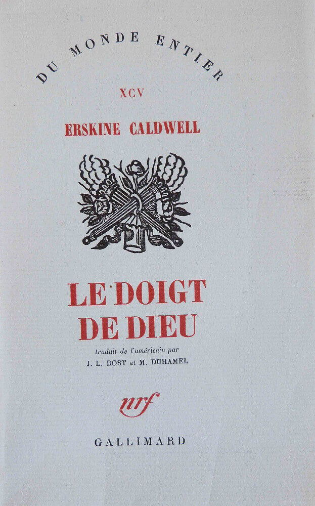 Le doigt de Dieu