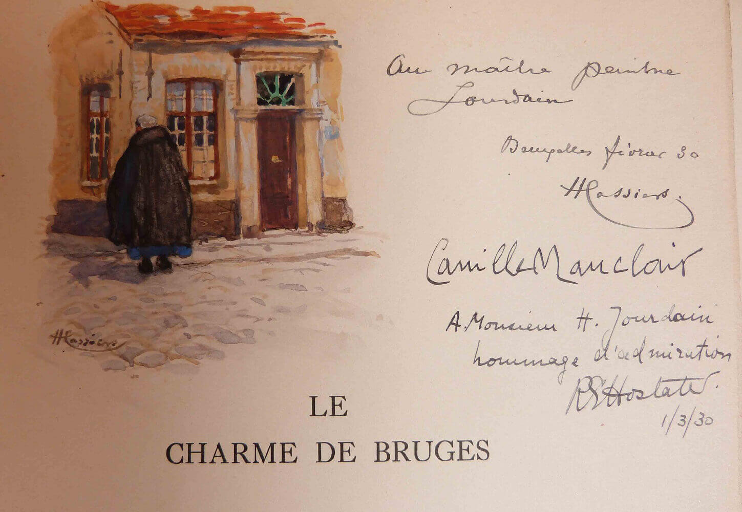 Le charme de Bruges